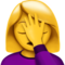 Facepalm icon